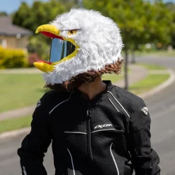 Motorcycle Helmet Cover - Eagle^Moto Loot New