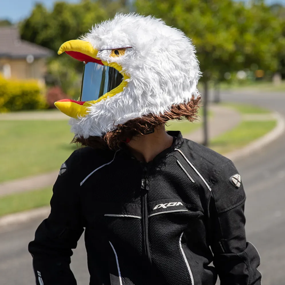 Motorcycle Helmet Cover - Eagle^Moto Loot New