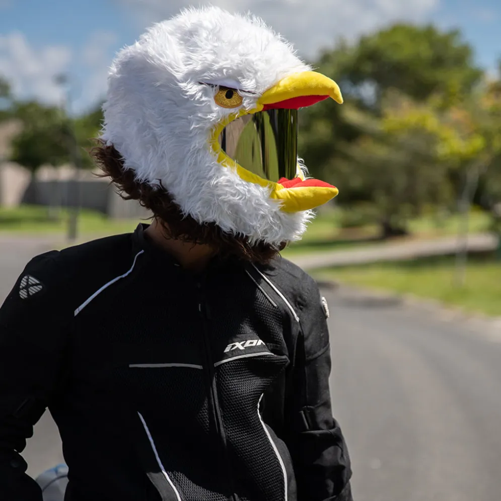 Motorcycle Helmet Cover - Eagle^Moto Loot New