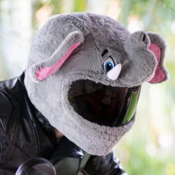 Motorcycle Helmet Cover - Elephant^Moto Loot Sale