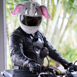 Motorcycle Helmet Cover - Elephant^Moto Loot Sale