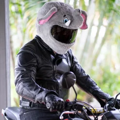 Motorcycle Helmet Cover - Elephant^Moto Loot Sale