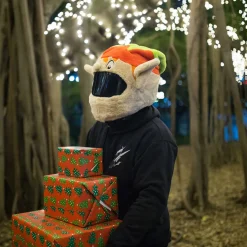 Motorcycle Helmet Cover - Elf^Moto Loot Best