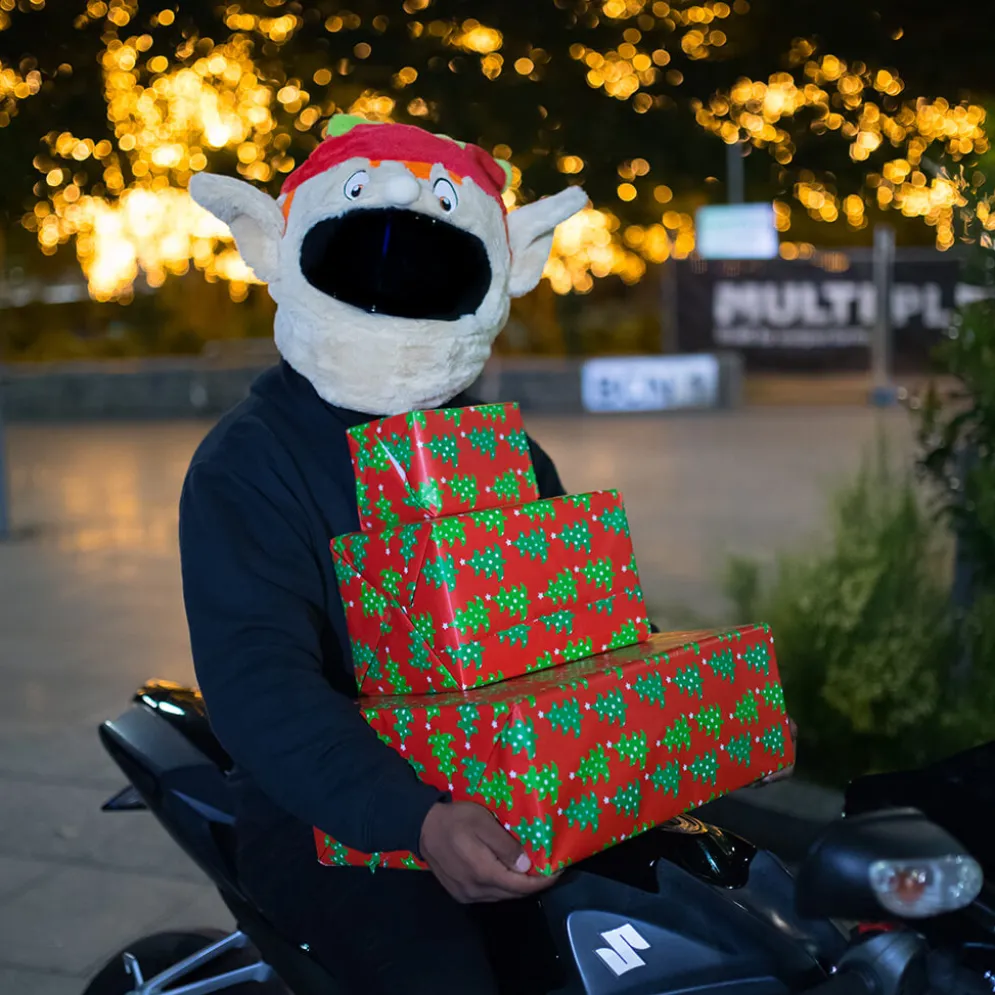 Motorcycle Helmet Cover - Elf^Moto Loot Best
