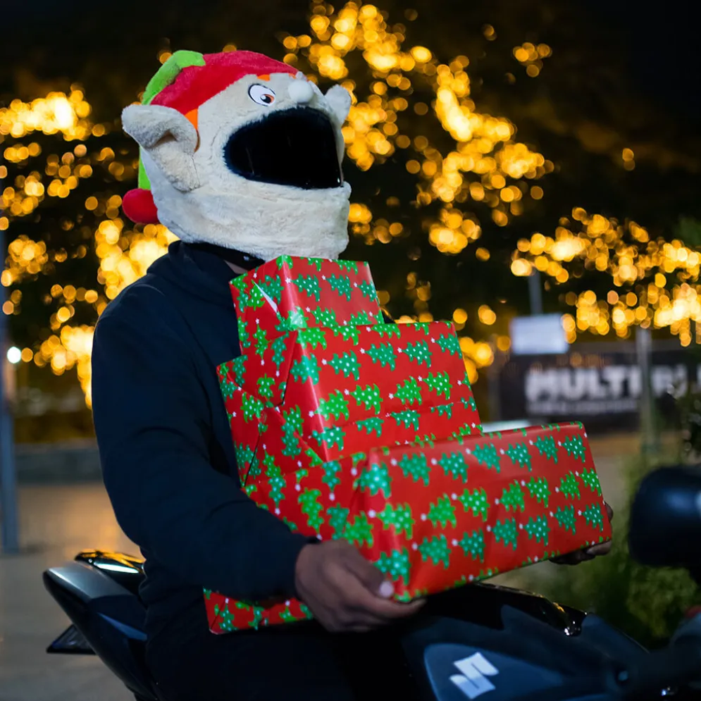Motorcycle Helmet Cover - Elf^Moto Loot Best