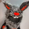 Motorcycle Helmet Cover - Evil Rabbit^Moto Loot Best