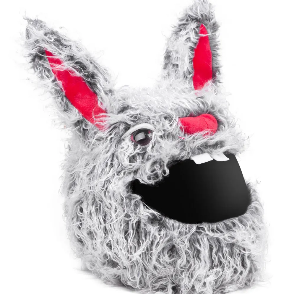 Motorcycle Helmet Cover - Evil Rabbit^Moto Loot Best