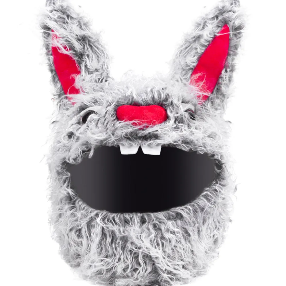 Motorcycle Helmet Cover - Evil Rabbit^Moto Loot Best