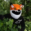 Motorcycle Helmet Cover - Fox^Moto Loot Best