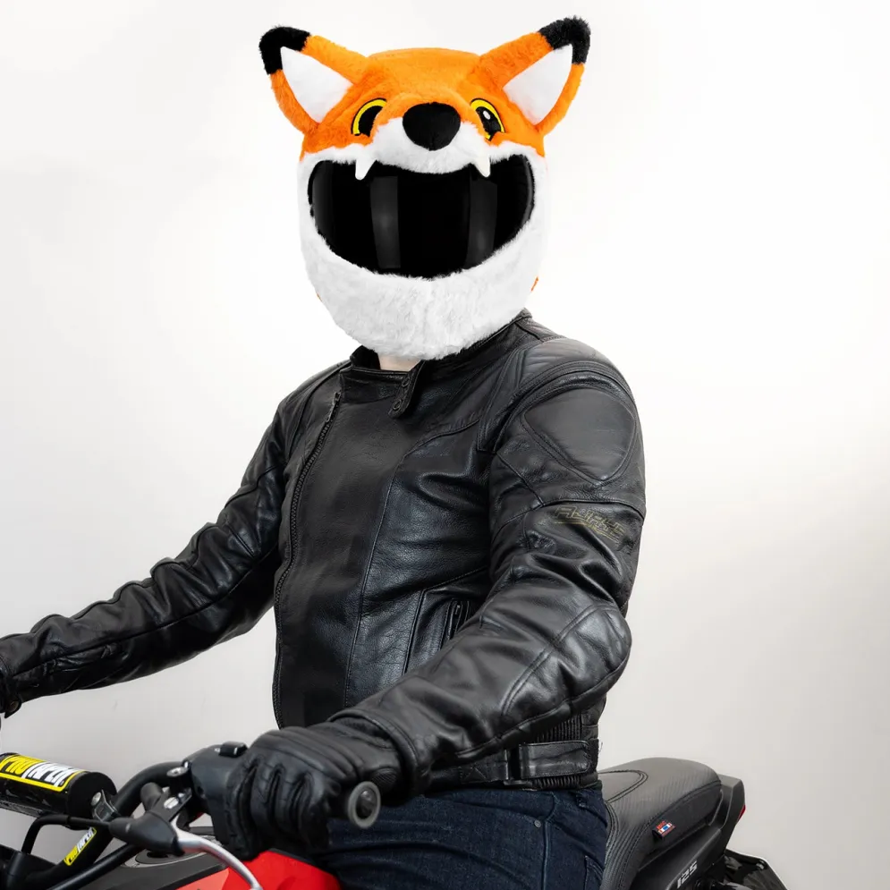 Motorcycle Helmet Cover - Fox^Moto Loot Best