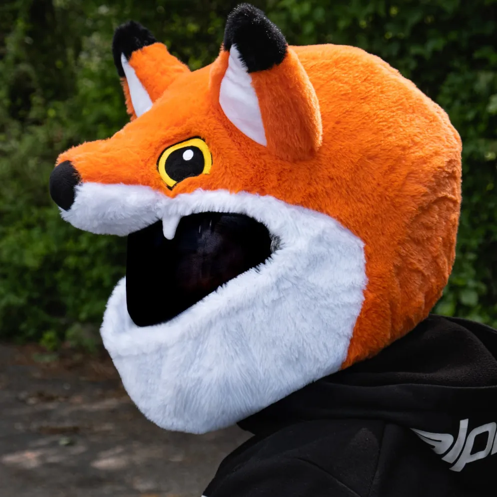 Motorcycle Helmet Cover - Fox^Moto Loot Best