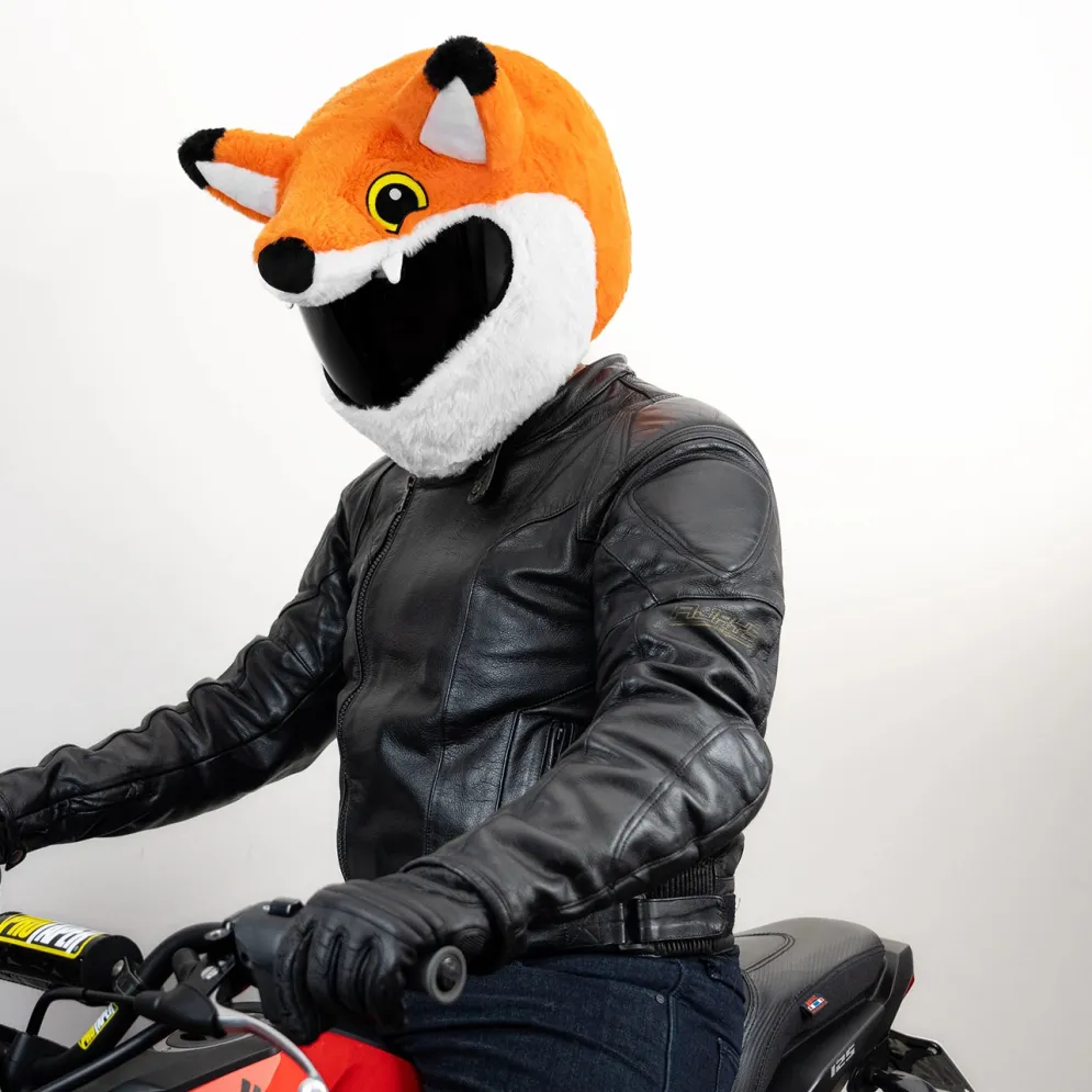 Motorcycle Helmet Cover - Fox^Moto Loot Best