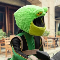 Motorcycle Helmet Cover - Frog^Moto Loot