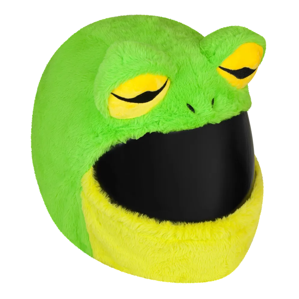 Motorcycle Helmet Cover - Frog^Moto Loot