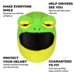 Motorcycle Helmet Cover - Frog^Moto Loot