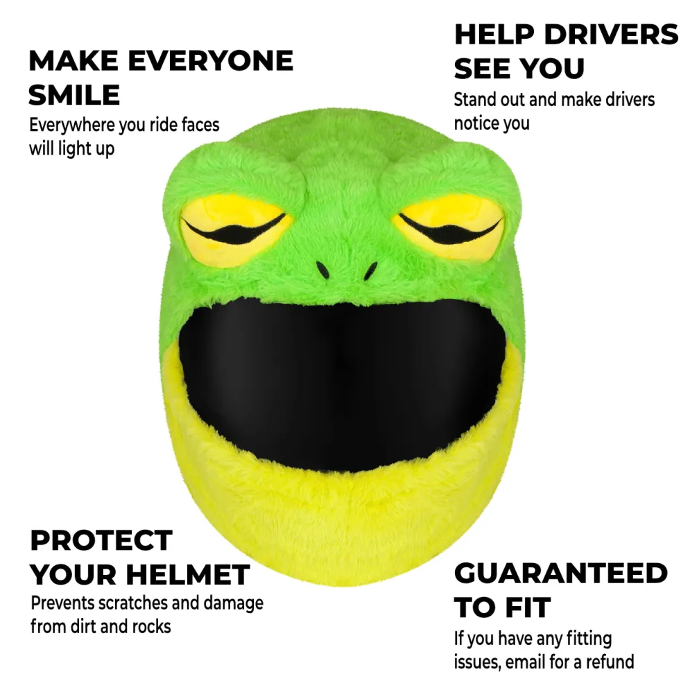 Motorcycle Helmet Cover - Frog^Moto Loot