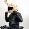Motorcycle Helmet Cover - Giraffe^Moto Loot Outlet