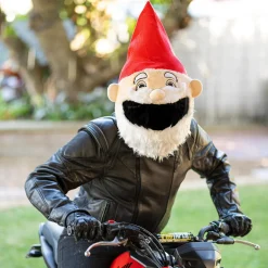 Motorcycle Helmet Cover - Gnome^Moto Loot Sale