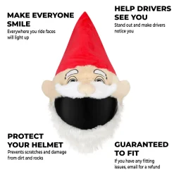 Motorcycle Helmet Cover - Gnome^Moto Loot Sale