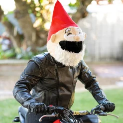 Motorcycle Helmet Cover - Gnome^Moto Loot Sale