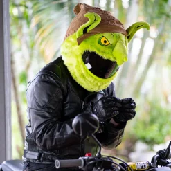 Motorcycle Helmet Cover - Goblin^Moto Loot New