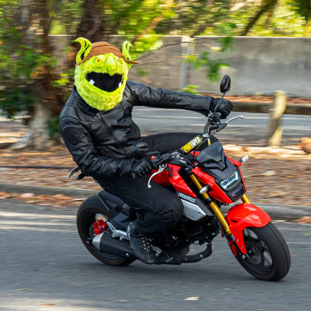Motorcycle Helmet Cover - Goblin^Moto Loot New