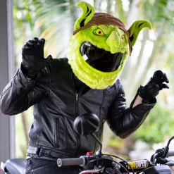Motorcycle Helmet Cover - Goblin^Moto Loot New