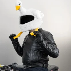 Motorcycle Helmet Cover - Goose^Moto Loot New