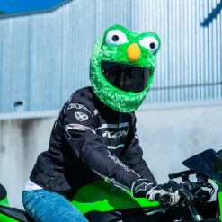 Motorcycle Helmet Cover - Green^Moto Loot Sale