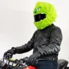 Motorcycle Helmet Cover - Greench Monster^Moto Loot Discount