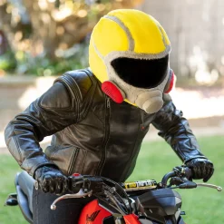 Motorcycle Helmet Cover - Hazmat Mask^Moto Loot