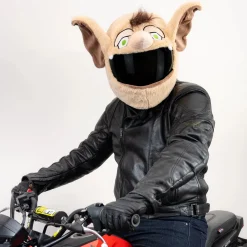 Motorcycle Helmet Cover - House Elf^Moto Loot Clearance