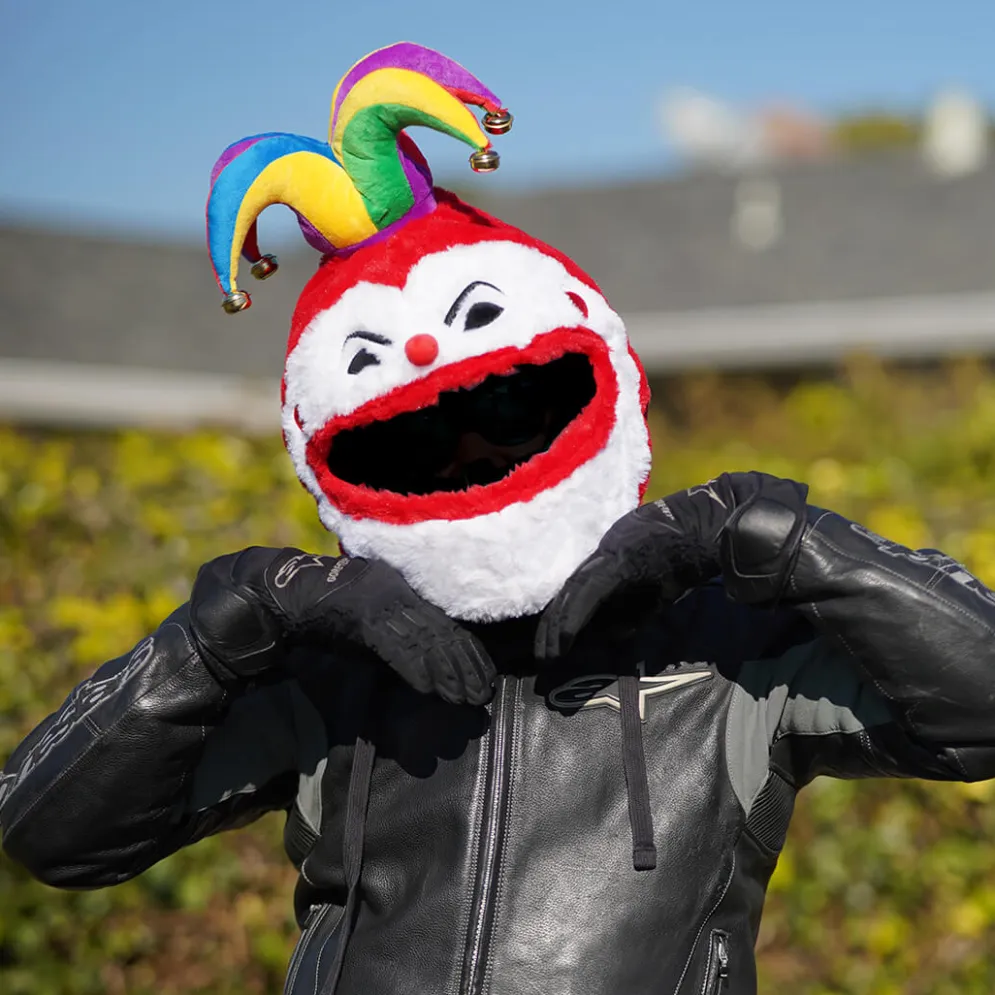 Motorcycle Helmet Cover - Jester^Moto Loot Best
