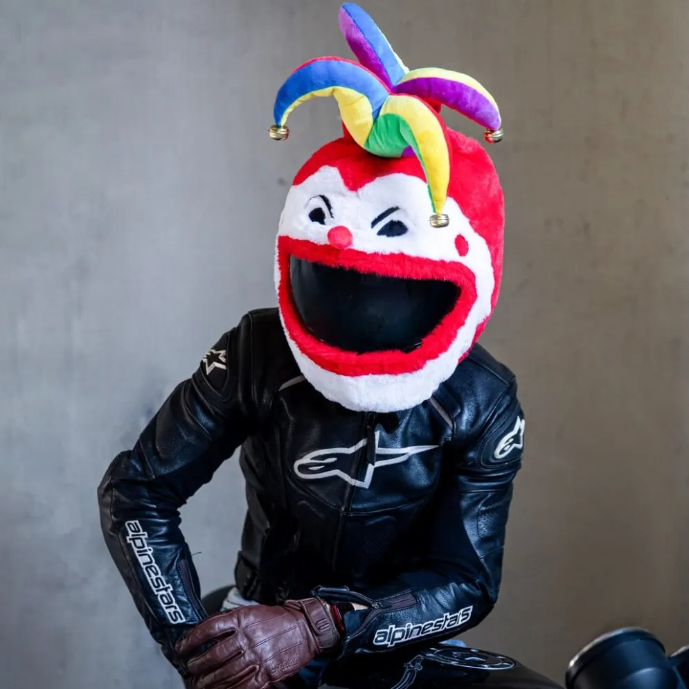 Motorcycle Helmet Cover - Jester^Moto Loot Best