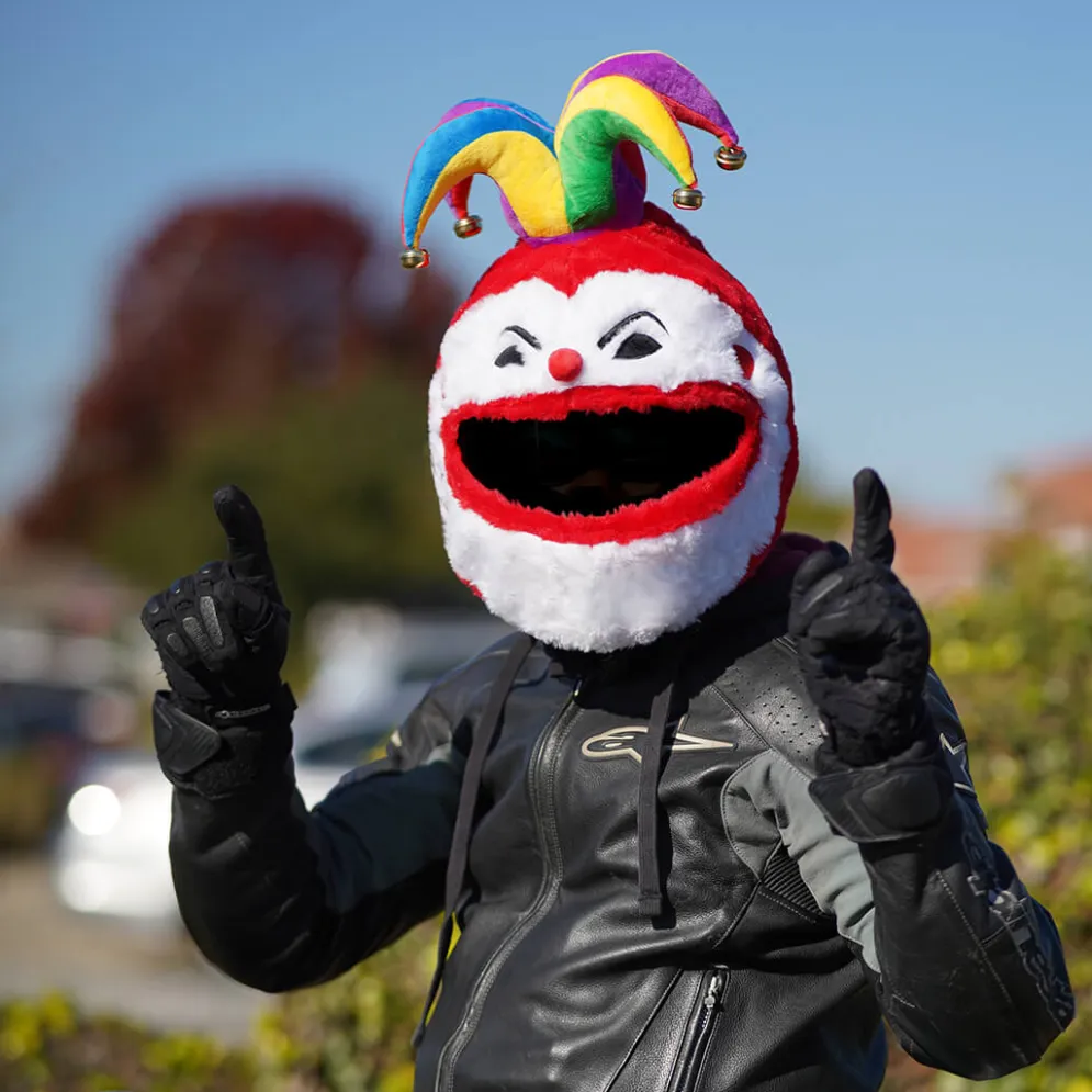 Motorcycle Helmet Cover - Jester^Moto Loot Best