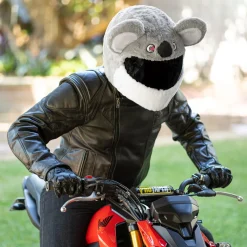 Motorcycle Helmet Cover - Koala^Moto Loot Outlet