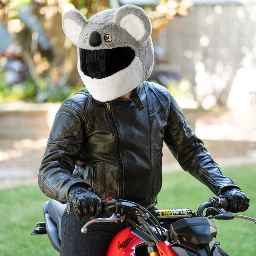 Motorcycle Helmet Cover - Koala^Moto Loot Outlet