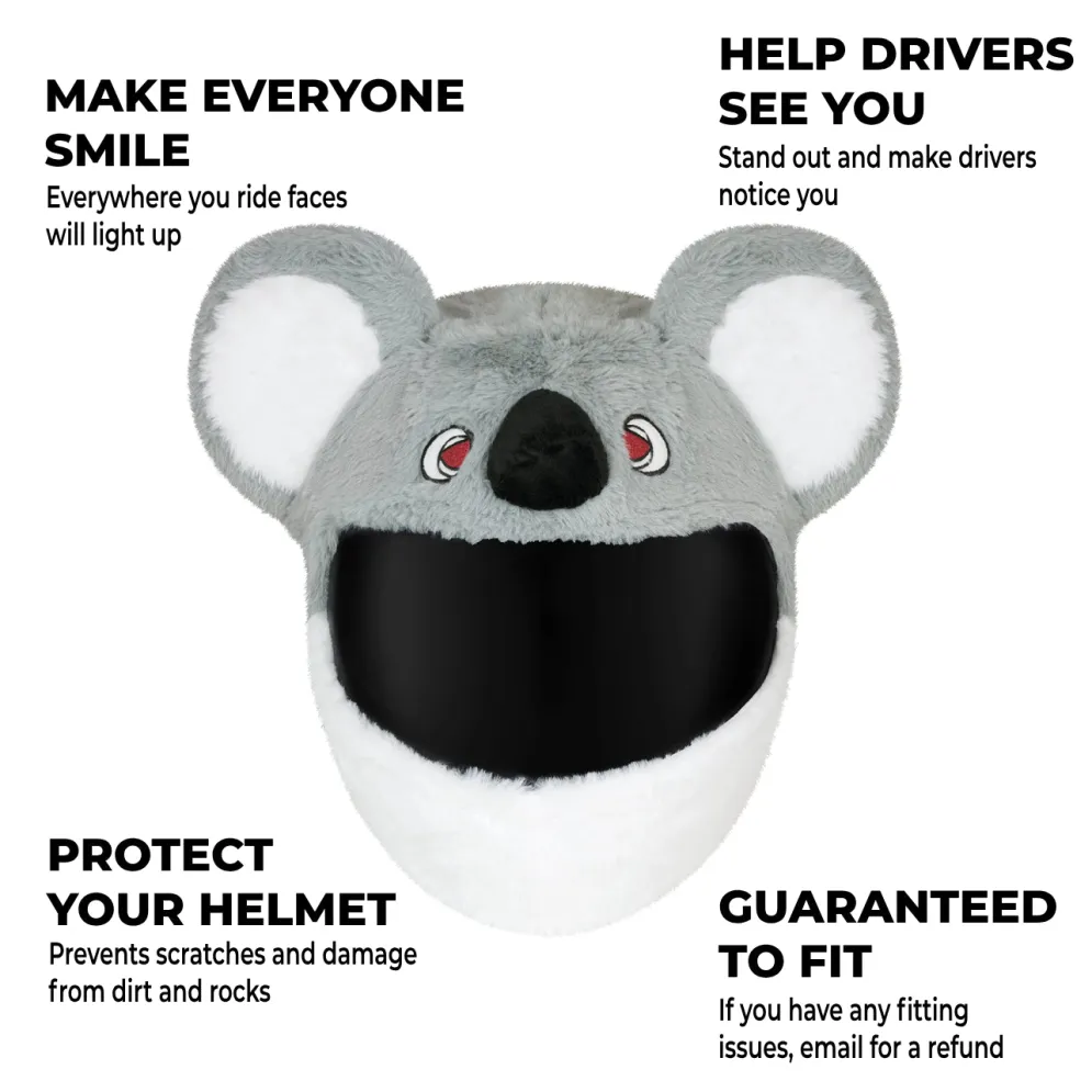 Motorcycle Helmet Cover - Koala^Moto Loot Outlet