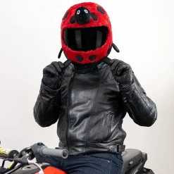 Motorcycle Helmet Cover - Ladybug^Moto Loot Sale
