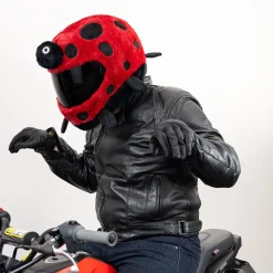 Motorcycle Helmet Cover - Ladybug^Moto Loot Sale