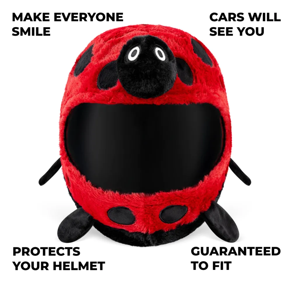 Motorcycle Helmet Cover - Ladybug^Moto Loot Sale