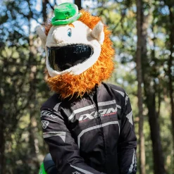 Motorcycle Helmet Cover - Leprechaun^Moto Loot Clearance