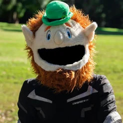 Motorcycle Helmet Cover - Leprechaun^Moto Loot Clearance