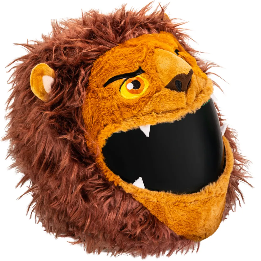 Motorcycle Helmet Cover - Lion^Moto Loot Discount
