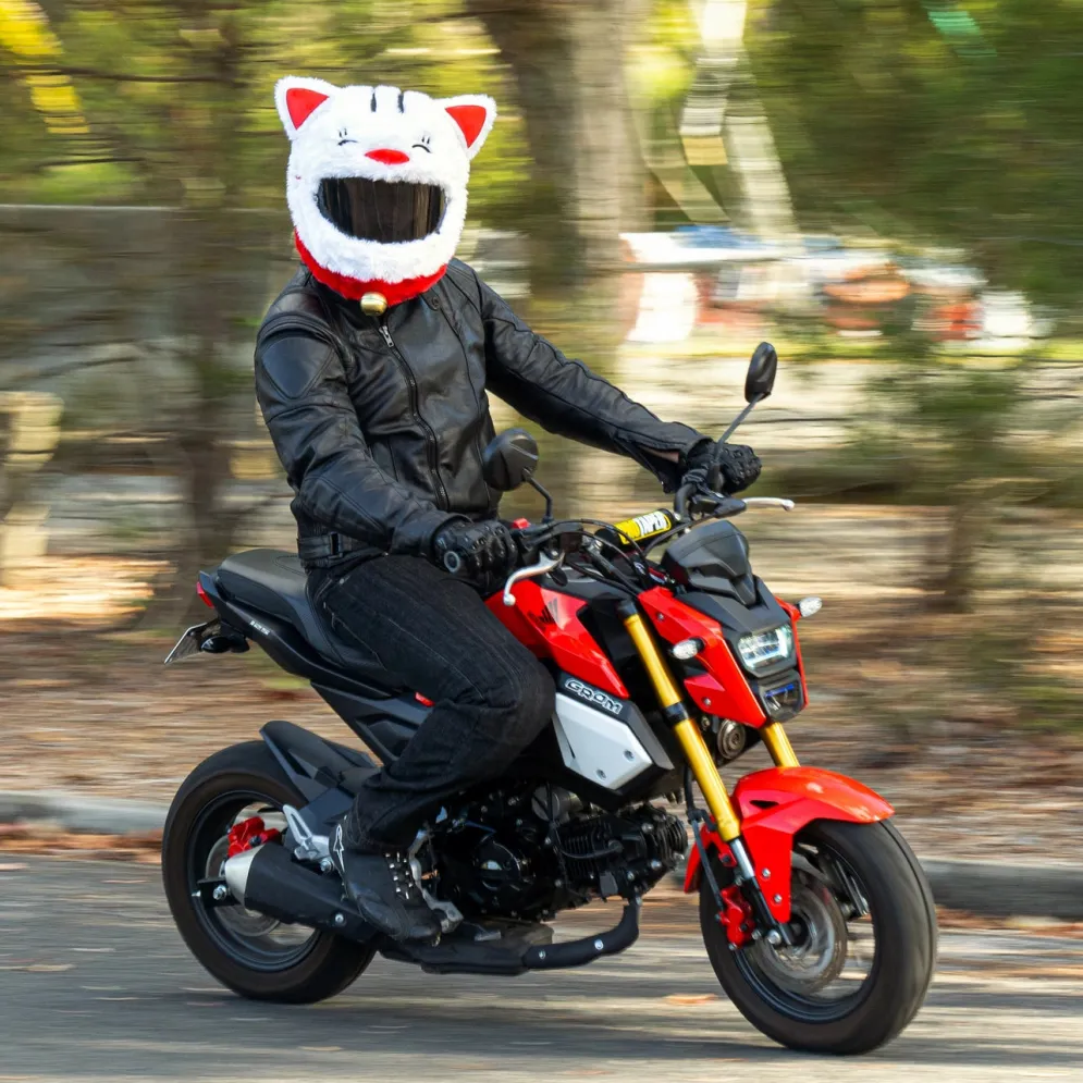 Motorcycle Helmet Cover - Lucky Cat^Moto Loot Best