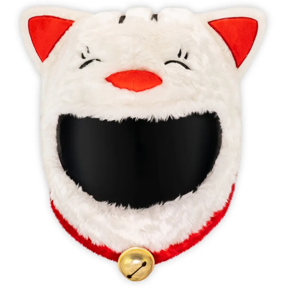 Motorcycle Helmet Cover - Lucky Cat^Moto Loot Best