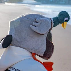 Motorcycle Helmet Cover - Mallard Duck^Moto Loot Clearance