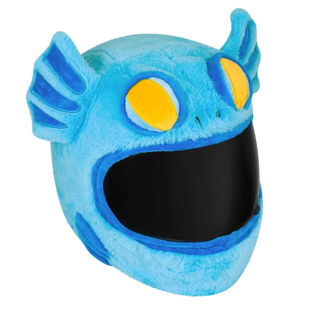 Motorcycle Helmet Cover - Merman^Moto Loot Outlet