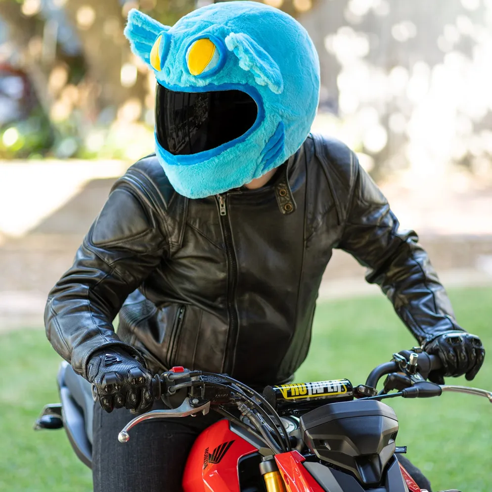 Motorcycle Helmet Cover - Merman^Moto Loot Outlet