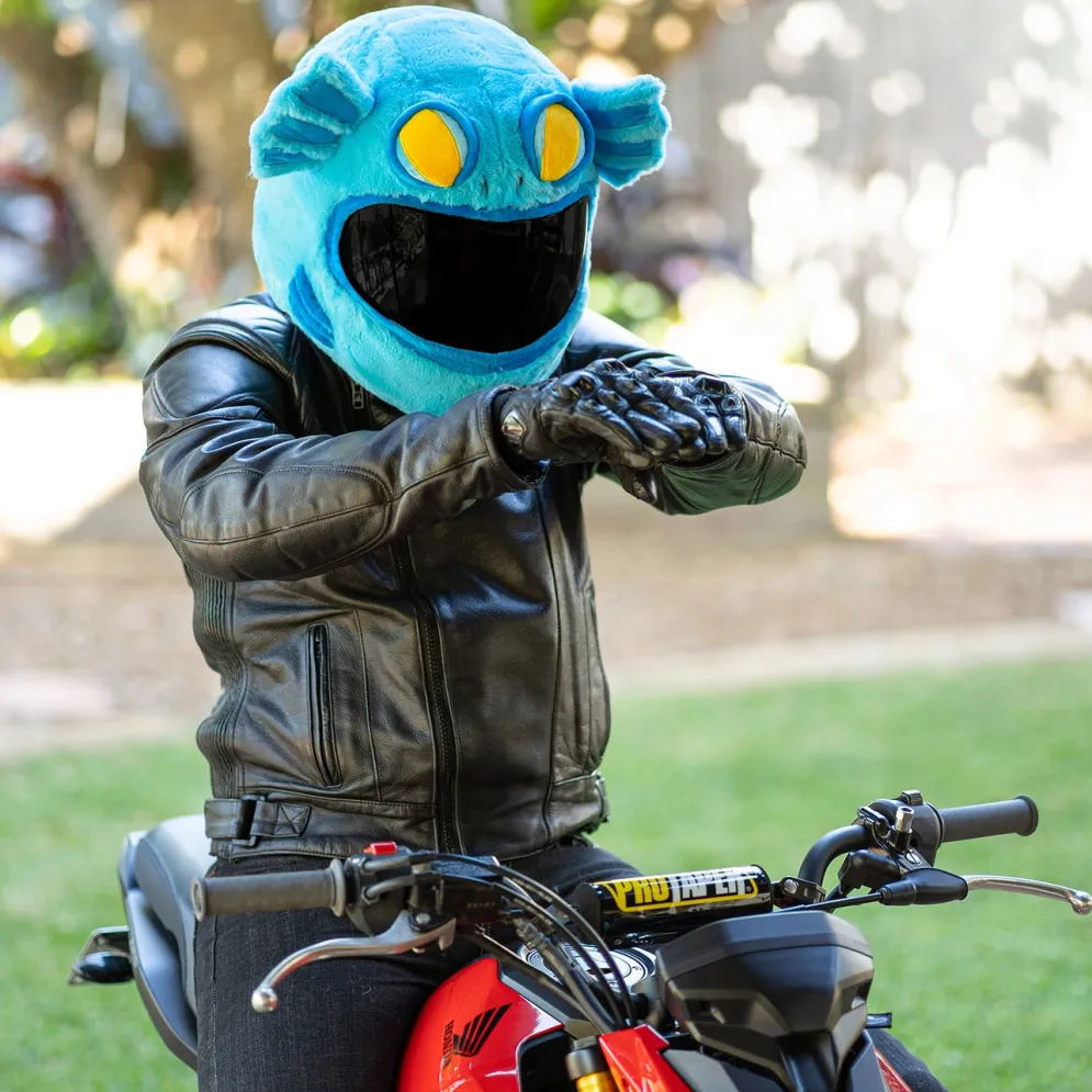 Motorcycle Helmet Cover - Merman^Moto Loot Outlet